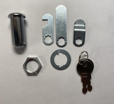 Cam Lock Cabinet Locks Keyed Alike, 1-3/8'' Length Cylinder Fits on 1-1/8'' M
