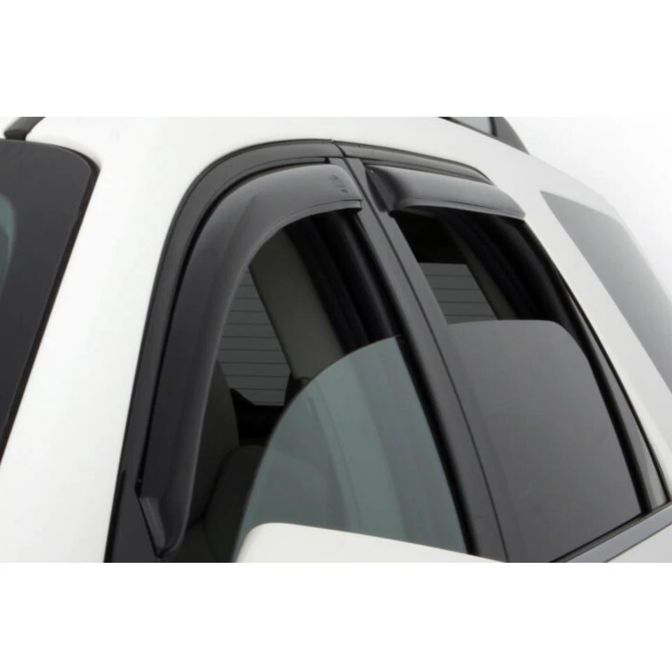 AVS Front & Rear In-Channel Smoke Acrylic Window Ventvisor for 11-15 Kia Sorento Foto 4 de 4