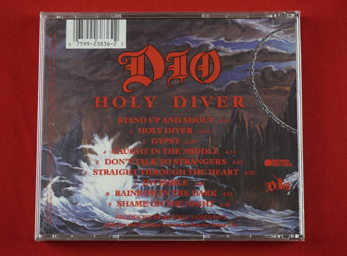 Dio Holy Diver CD Rainbow In The Dark Gypsy Don't Talk To