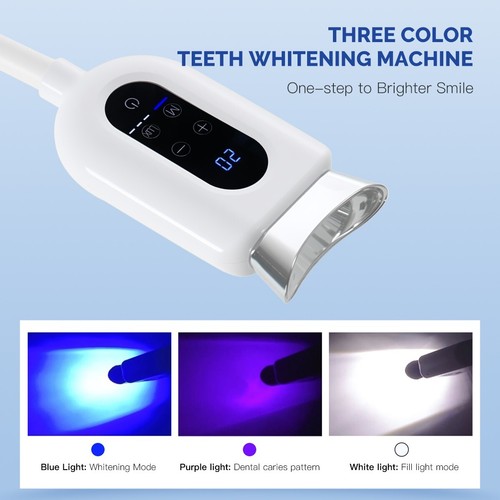 Dental Chair Teeth Whitening Lamp Bleaching Machine LED Cold Light Accelerator - Picture 9 of 17