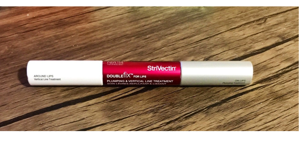 Strivectin Double Fix for Lips Plumping & Vertical Line Treatment 0.16 oz NEW