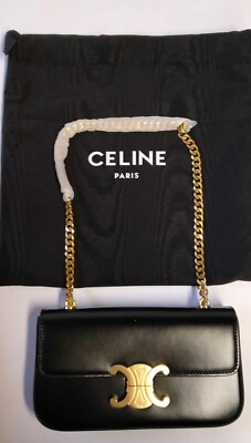 Original Handbag Celine Paris Triomphe