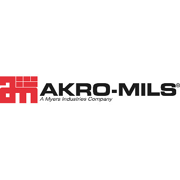 Akro-Mils 30128YELLO Shelf Bin - Yellow - 17 7/8L x 4H x 4 1/8W - 118173397