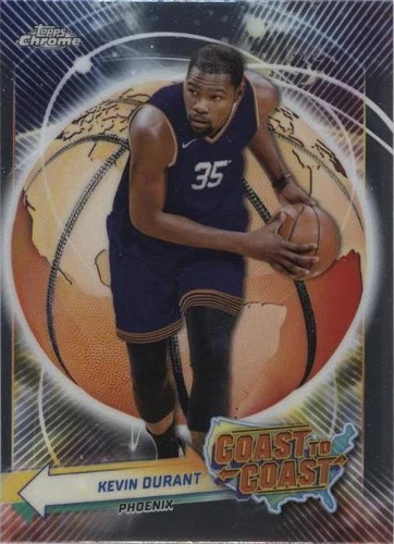 2023-24 Topps Chrome - Kevin Durant #CC-26