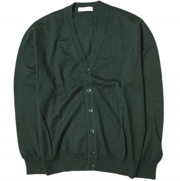 CRUCIANI Italy High gauge wool V-neck cardigan JU4506 48 CRUCIANI Italy High gauge wool V-neck cardigan JU4506 48