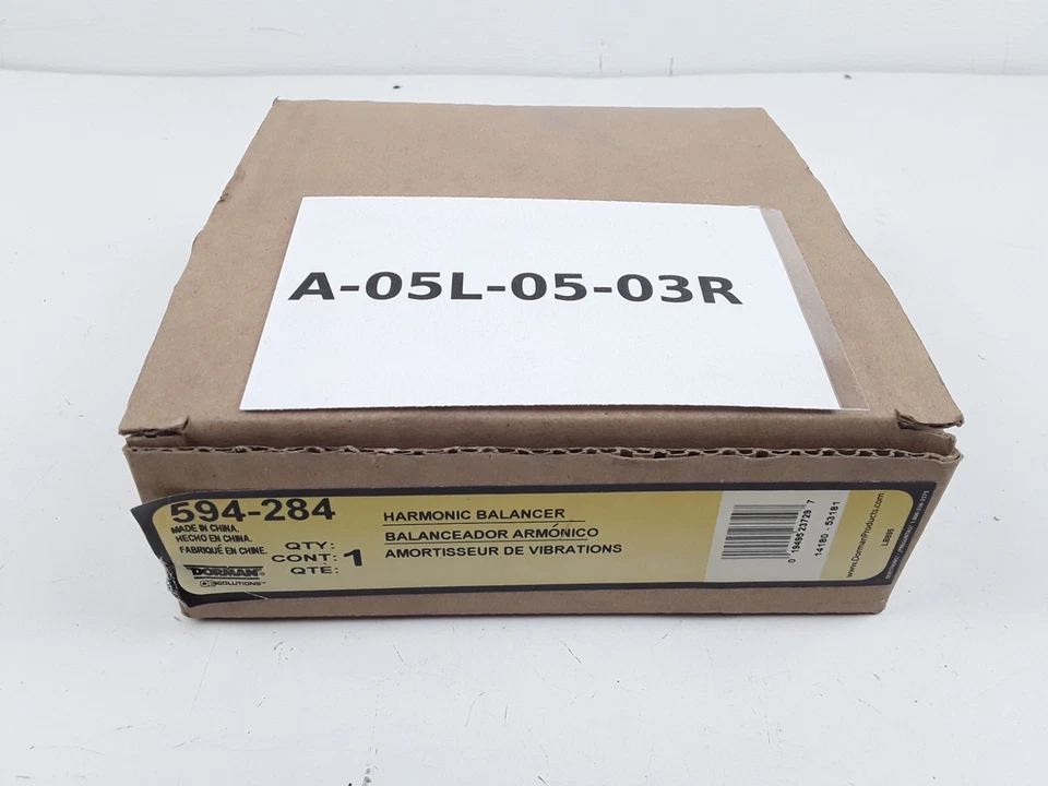 Equilibrador armónico motor Dorman 594-284 para Kia Rio 1.6L 2001 2002 2003 2004 05 Foto 4 de 4