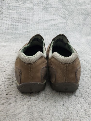 Teva Shocpad Shoes Womens Size 6 Brown Nubuck Slip On Waterproof Sneakers - Picture 3 of 9