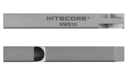 Silbato 100 % nuevo Nitecore titanio salvavidas supervivencia de emergencia SOS 120db - Imagen 9 de 15