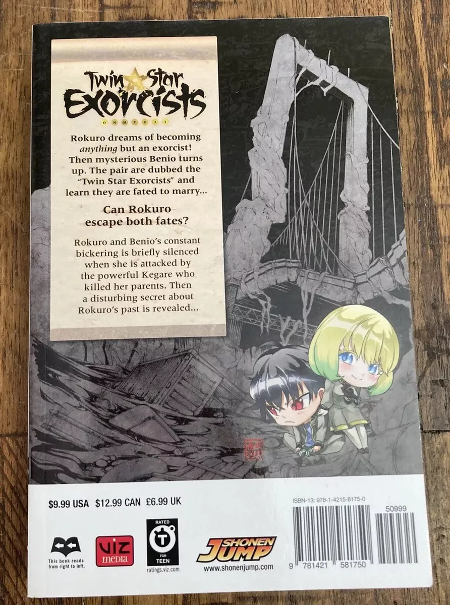 Twin Star Exorcists: Onmyoji, Vol. 4 by Yoshiaki Sukeno