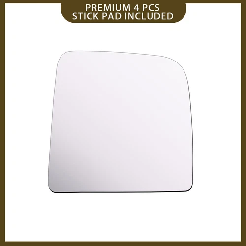 Upper Tow Mirror Glass Fits 2004-15 2017-2019 Nissan Titan Passenger Right Side