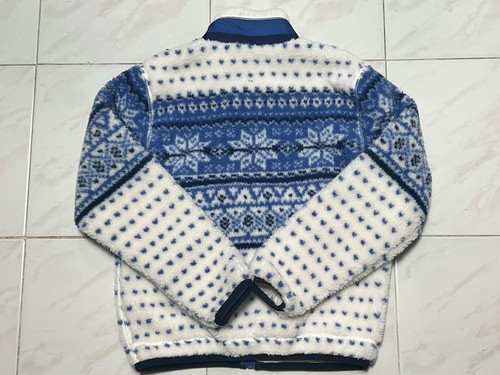 Polo Ralph Lauren Holiday Full Zip Sherpa Jacket Boys Kids L 12-14 New - Picture 2 of 3