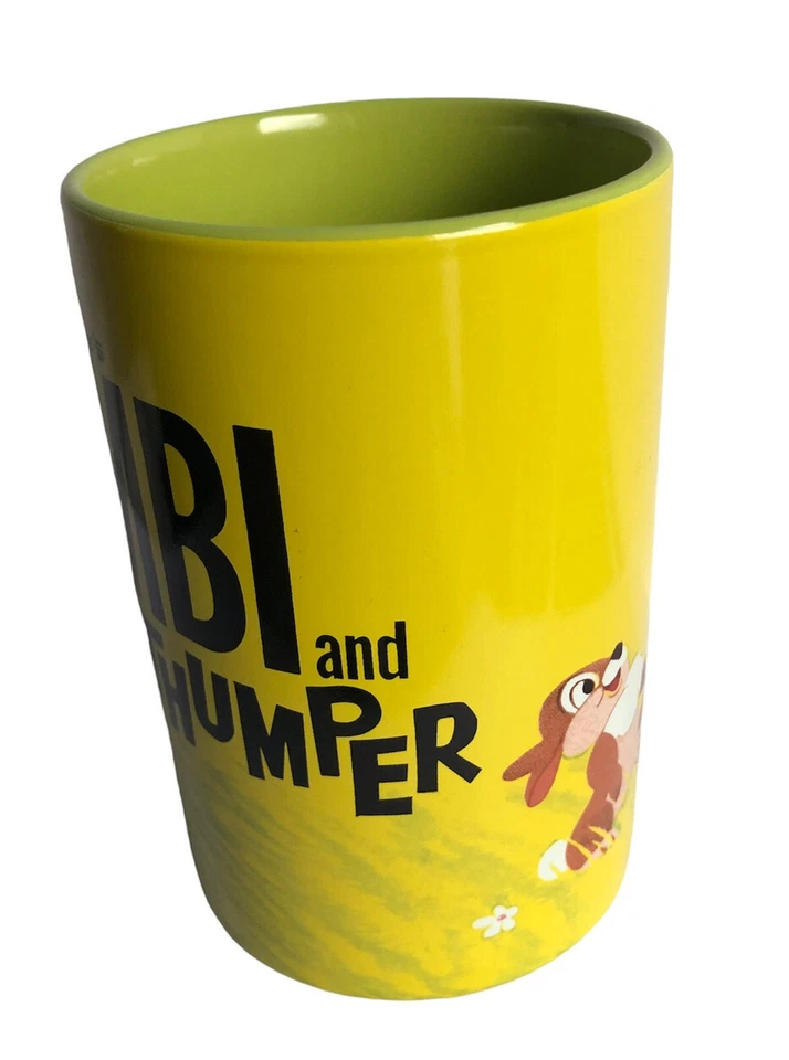 Mug / Tasse Cup kop taza Pan Pan Bambi Thumper disney Store - Photo 3/4
