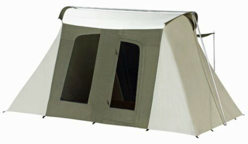 Kodiak 6014 Cotton Duck Canvas 10 X 14 Ft. 8-Person Flex-Bow Deluxe Tent New