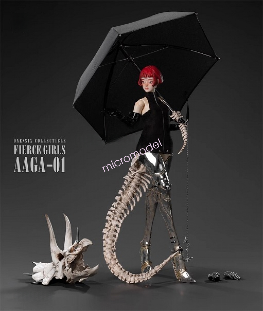 Beautiful Chemistry UV AAGA-01 1/6 Fierce Girls Action Figures