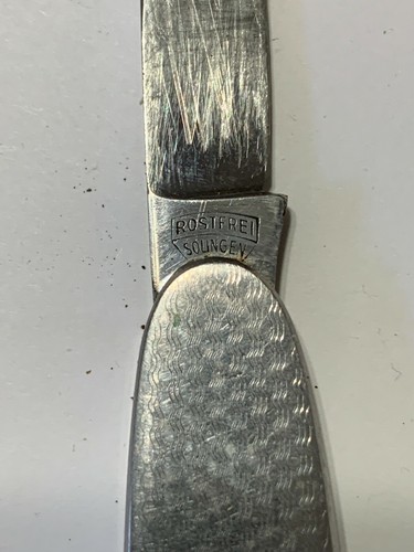 Rostfrei Kaufmann K55 pocketknife & friend a pair. - Picture 3 of 6