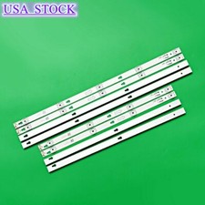 8pcs LED Strips for TCL 55S405 55S401 U55P6006 55UC6426 JL.D55051330-004ES-M