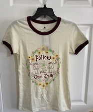 Disney Princess Pocahontas Follow Your Own Path Ringer T-Shirt Box Lunch Small 