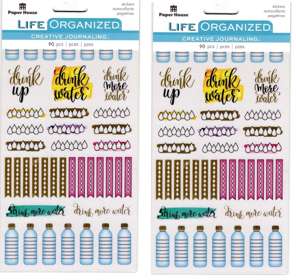 Lot of 10 Tags & Label scrapbook stickers - Paper House, Colorbok, Recollections - Image 3 of 4