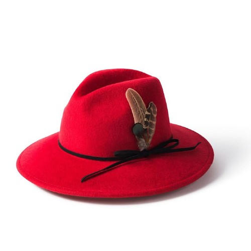 Failsworth Ladies Country Wool Fedora 