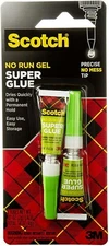 Scotch Super Glue Gel, .07 oz, Dries Quickly with a Permanent Hold 1 Pack