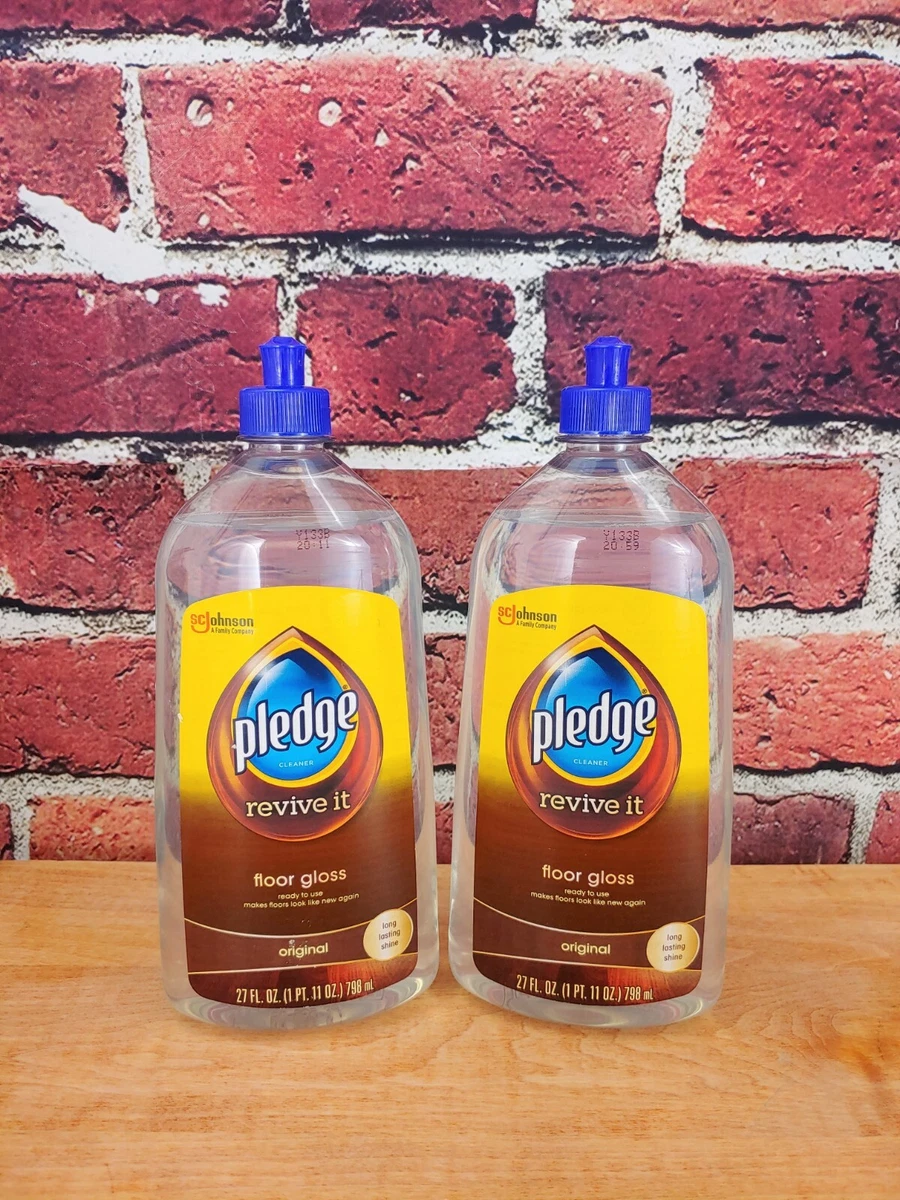 PLEDGE Revive It Floor Gloss 27 FL OZ blog.knak.jp