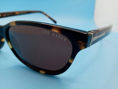 Ted Baker B554 Sunglasses Ted Baker B 554 Sunglasses Tortoise Dark Brown 52[]17 135 | eBay main image 4