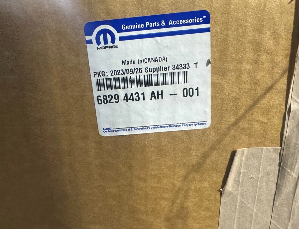 Faro izquierdo genuino Mopar 2016-2017 Dodge Charger 68294431AF Foto 3 de 3