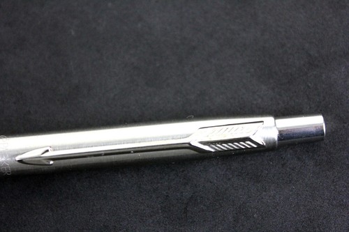 PARKER IM Modello Classica Penna a Sfera Ricarica Strumenti da Scrittura Nero Buono - Foto 7 di 12