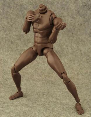 ZY TOYS 1/6 Narrow Shoulder African American Male Body for TTM18