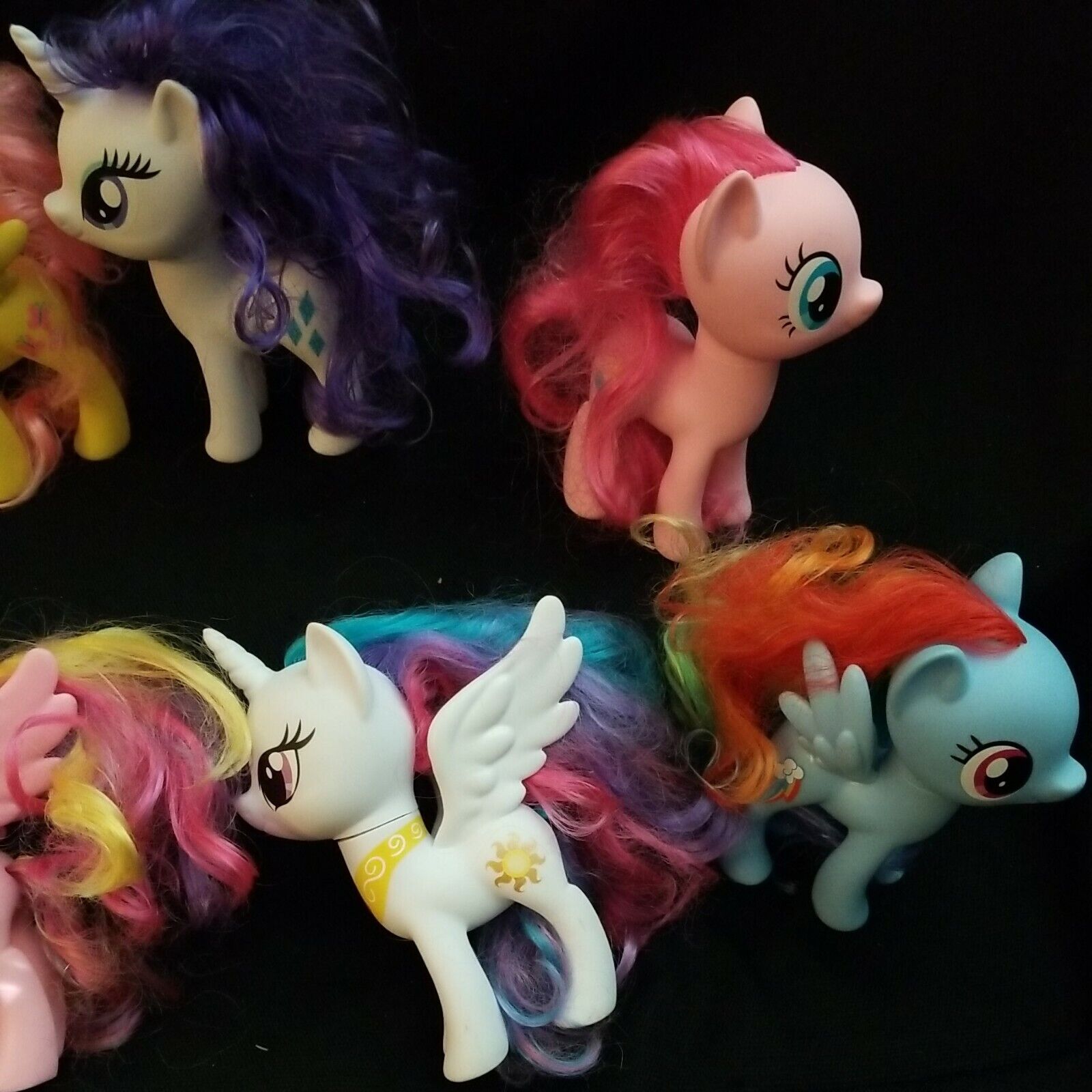 My little pony movie g4 friendship matic lot of 7