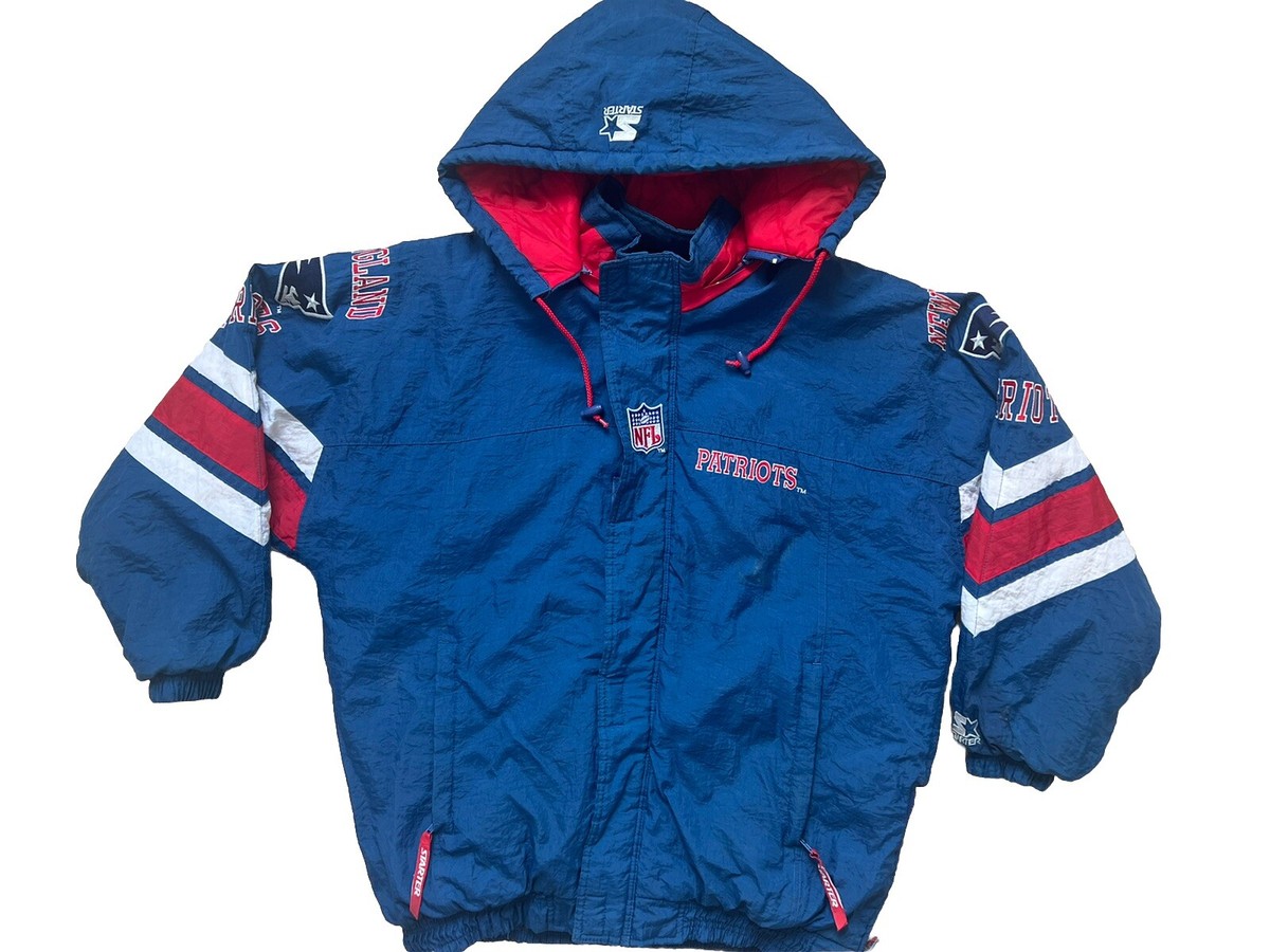 Chamarra Chaqueta Starter Nfl Chamarra Nfl Patriots Chaquetas De