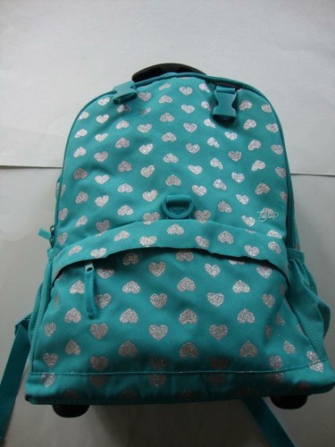 Gap Kids Teal Blue with Silver Glitter 