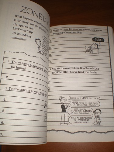 4 BIG NATE books by Lincoln Pierce * Class, Strikes, Flips, Zone, Blasts & Laugh - Picture 11 of 11
