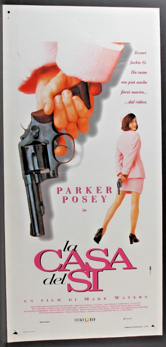 Locandina originale film La casa del sì (1997) - Regia di Mark Waters