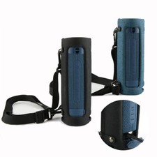 For Sony SRS-XB23 Speaker EVA Case Portable Adjustable Shoulder Crossbody Case