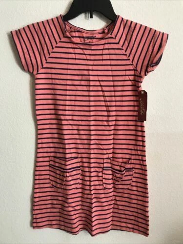 Azul 100% Algodón vestidos AriZona para Niñas