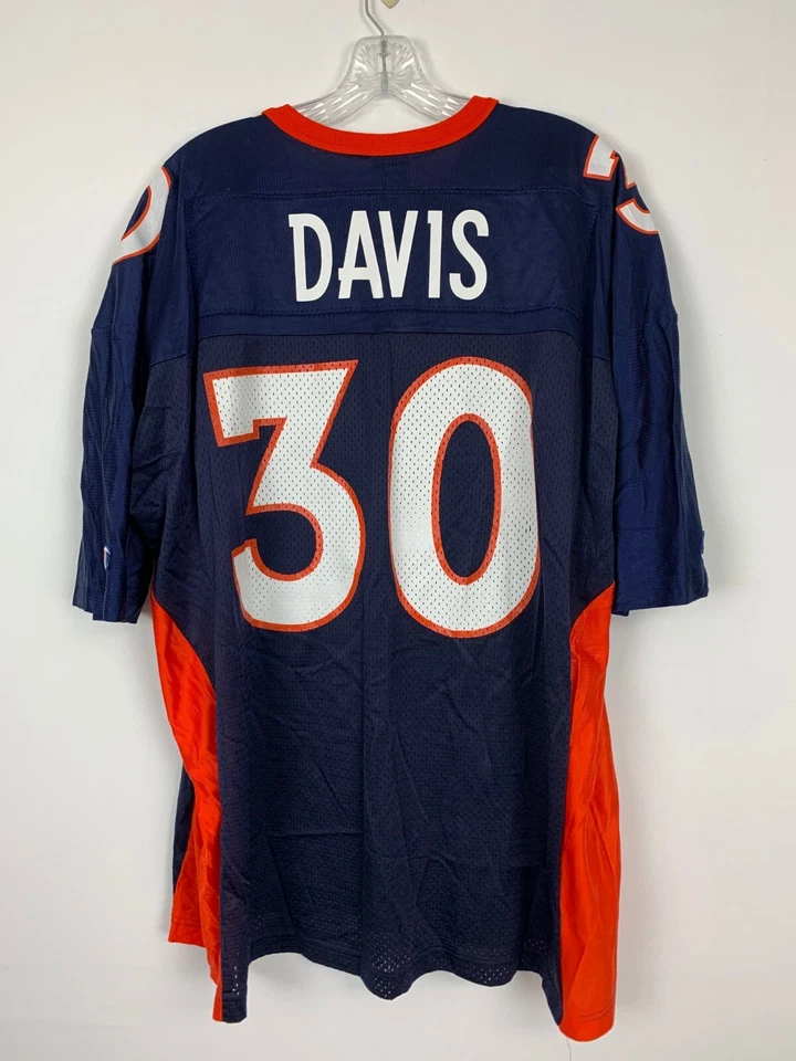 Футболка Denver Broncos NFL Terrell Davis No30 чемпионская мужская взрослая размер 52 - Изображение 2 из 3