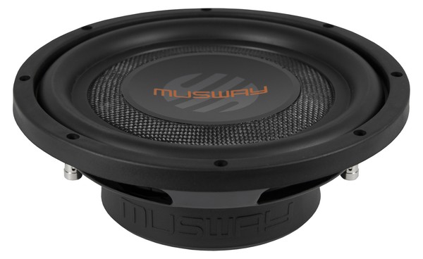 Musway Subwoofer Bass Tiefton Hifi MWS-1044-image