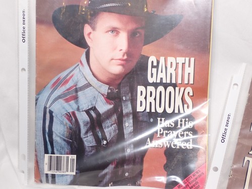 Music City News set of 4 Magazines 1991 - Dolly Parton Garth Brooks Travis Alan - Picture 2 of 5