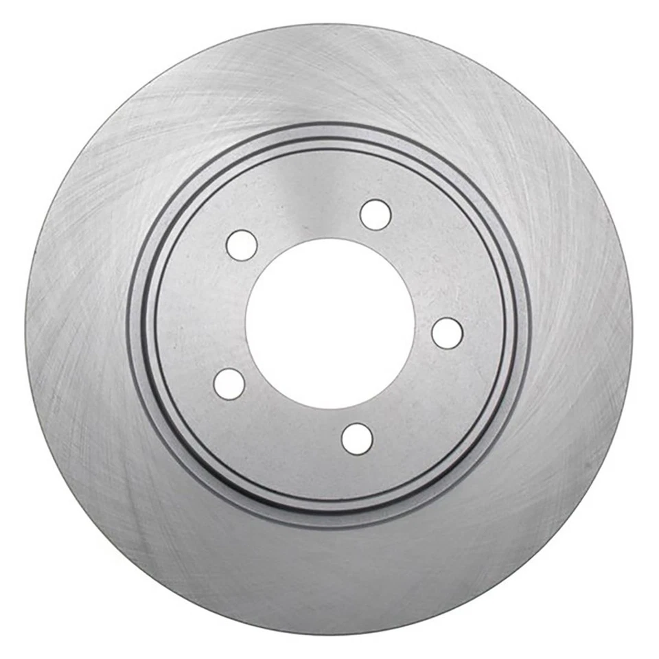 Kit de rotores de freno delanteros pastillas de freno de cerámica para Ford Explorer Sport Trac 2007-2010 Foto 3 de 4