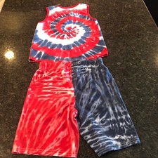 Boys shorts  Tank top Set