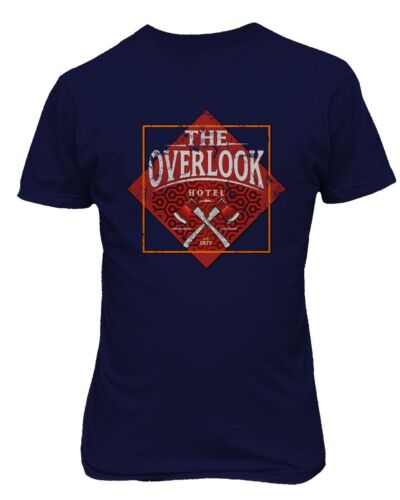 Overlook Hotel Shirt glänzend König Halloween Herren T-Shirt - Bild 4 von 13