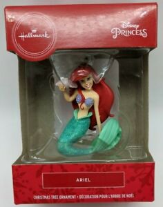 NEW Hallmark Christmas THE LITTLE MERMAID Disney Princess Ariel Ornament