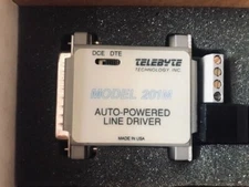 Telebyte Model 201m - RS-232 Auto Powered Line Driver