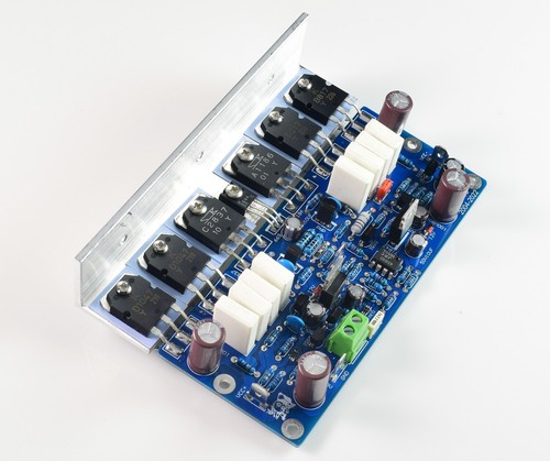 L25 500W 4ohm 2SA1186 2SC2837 KTB817 KTD1047 Assembled Mono Amplifier Board - Picture 4 of 8