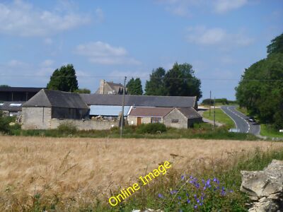 Photo 6x4 Westfield Farm [1] Salperton The farm buildings are seen, acros c2012