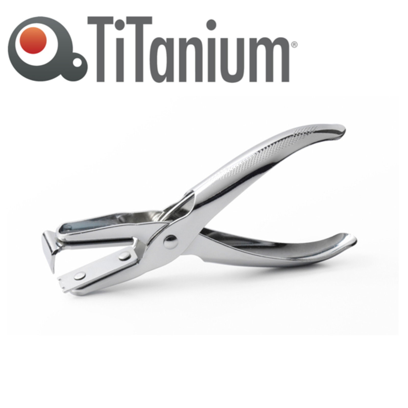 LEVAPUNTI A PINZA - METALLO CROMATO - TITANIUM
