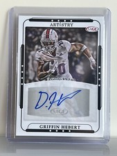 2023 Sage Artistry Football Cards Checklist 19