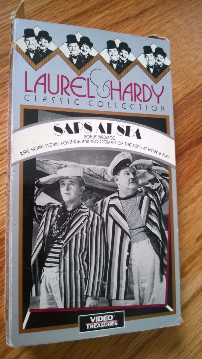 その他 Laurel & Hardy: Saps at Sea [VHS] LAUREL & HARDY