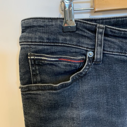 Tommy Jeans Para Hombres W31 L30 Azul Denim Simon Ajustado Elástico Por Tommy Hilfiger - Imagen 5 de 15